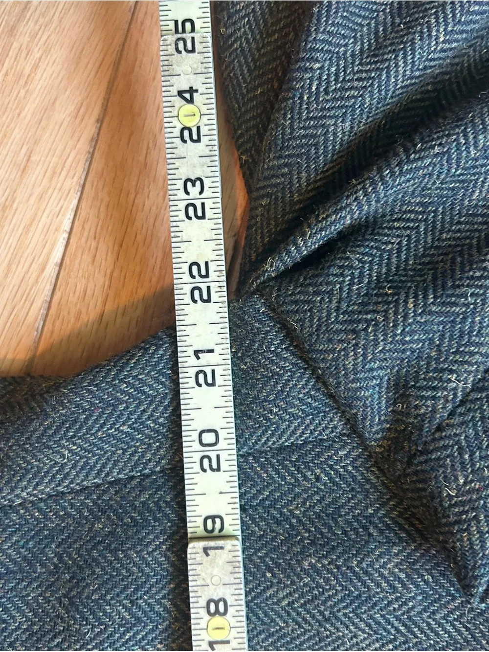 Men's Dark Green Notch-Lapel Sport Coat - Tailored Wool Blend
